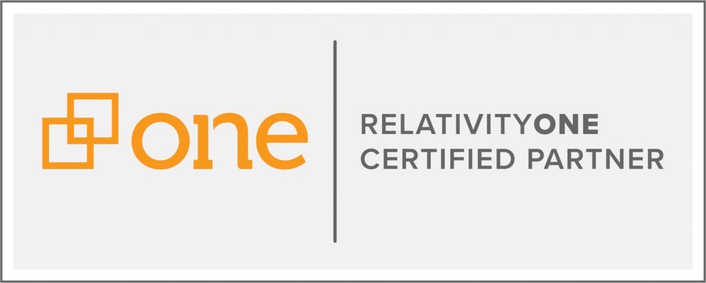 Relativity One Certified Partner
